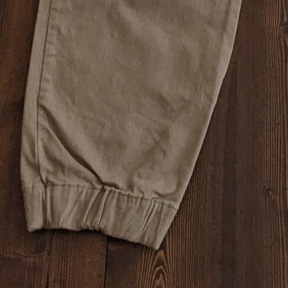 NWT Men's Hollywood Stretch Jogger Khaki XL Signature Comfort - Picture 10 of 15
